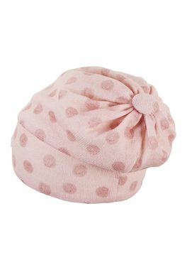 Sterntaler® Beanie Beanie (1-St., Übergangsmütze Baby Sonnenschutz für Frühling und Sommer) Kindermütze aus Baumwolle mit süßen Punkten