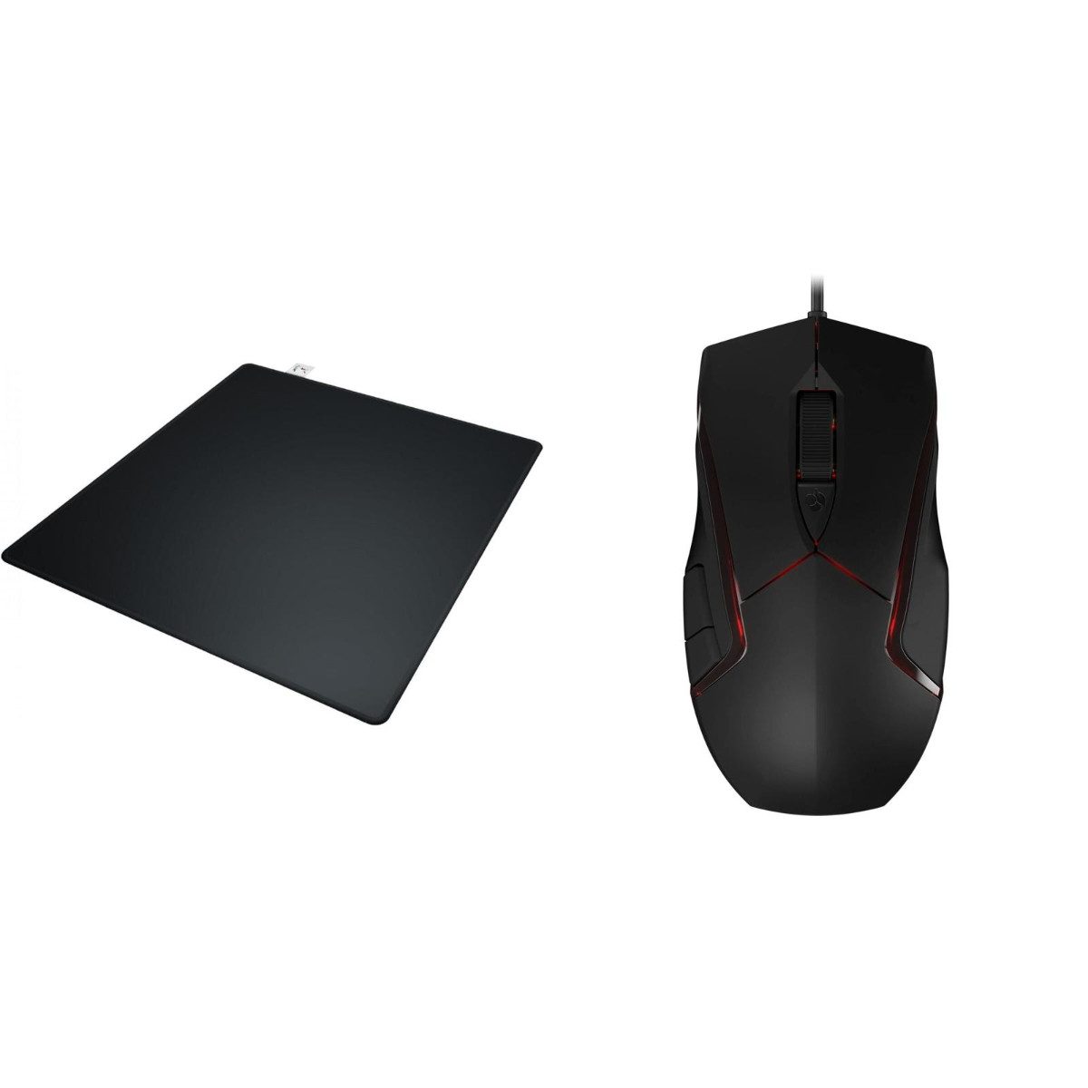 Cherry Xtrfy Gaming Mauspad Gaming Bundle mit MC 3.1 Maus und Mousepad 460 x 400 mm