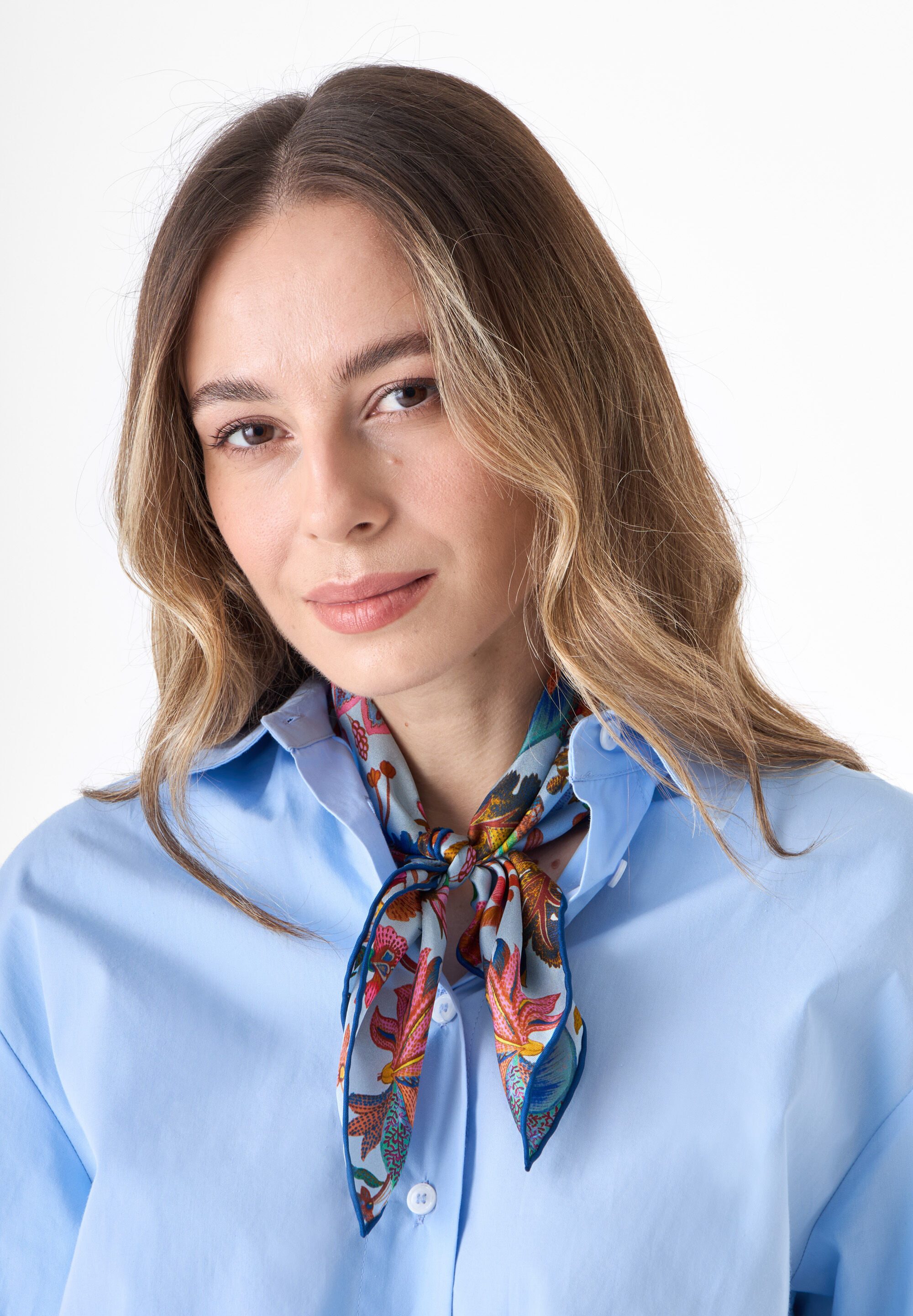 Codello Halstuch, aus reiner Seide