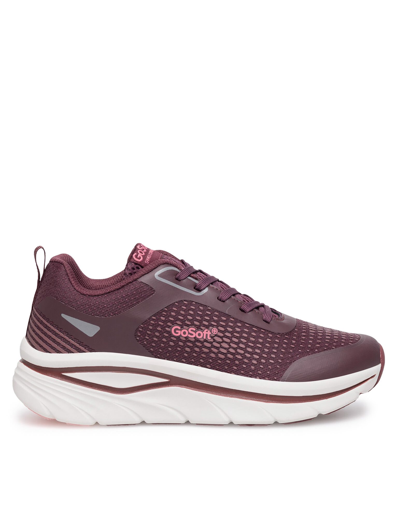 Go Soft Sneakers Damen VZ-0304 Dunkelrot Sneaker