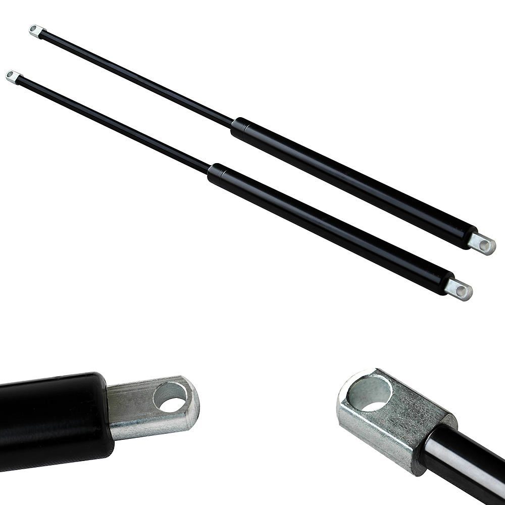 Feel2Home Druckregler 2x 750N Gasdruckfeder Gasfeder Gasdämpfer Pferdeanhänger Heckklappen, 0 mbar, (Doppelteilig, 2-St., Gadruckfeder), Nitrogen Reinheit 99.999%