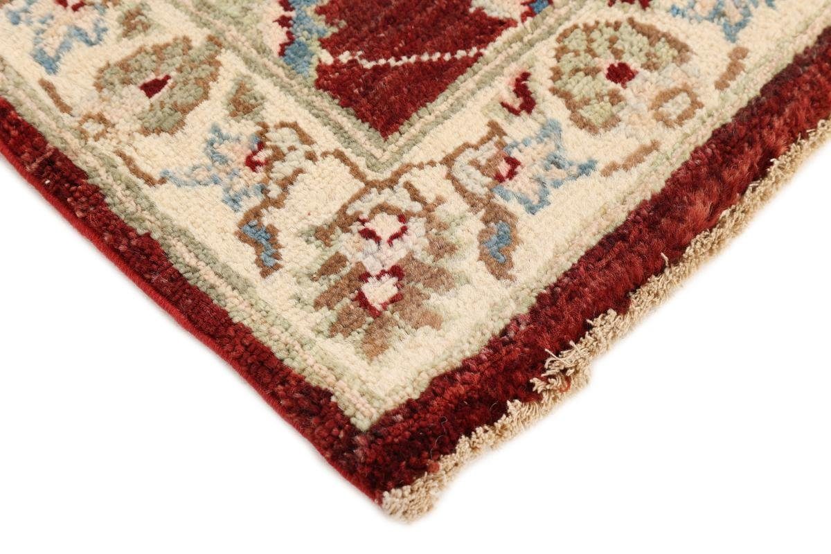 Handgeknüpfter Trading, Orientteppich 6 Ziegler Höhe: 61x88 Nain Farahan Orientteppich, rechteckig, mm