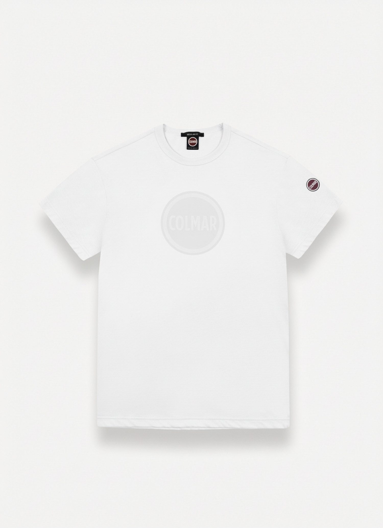 Colmar T-Shirt MENS T-SHIRT mit Logo, Rundhals, regular fit