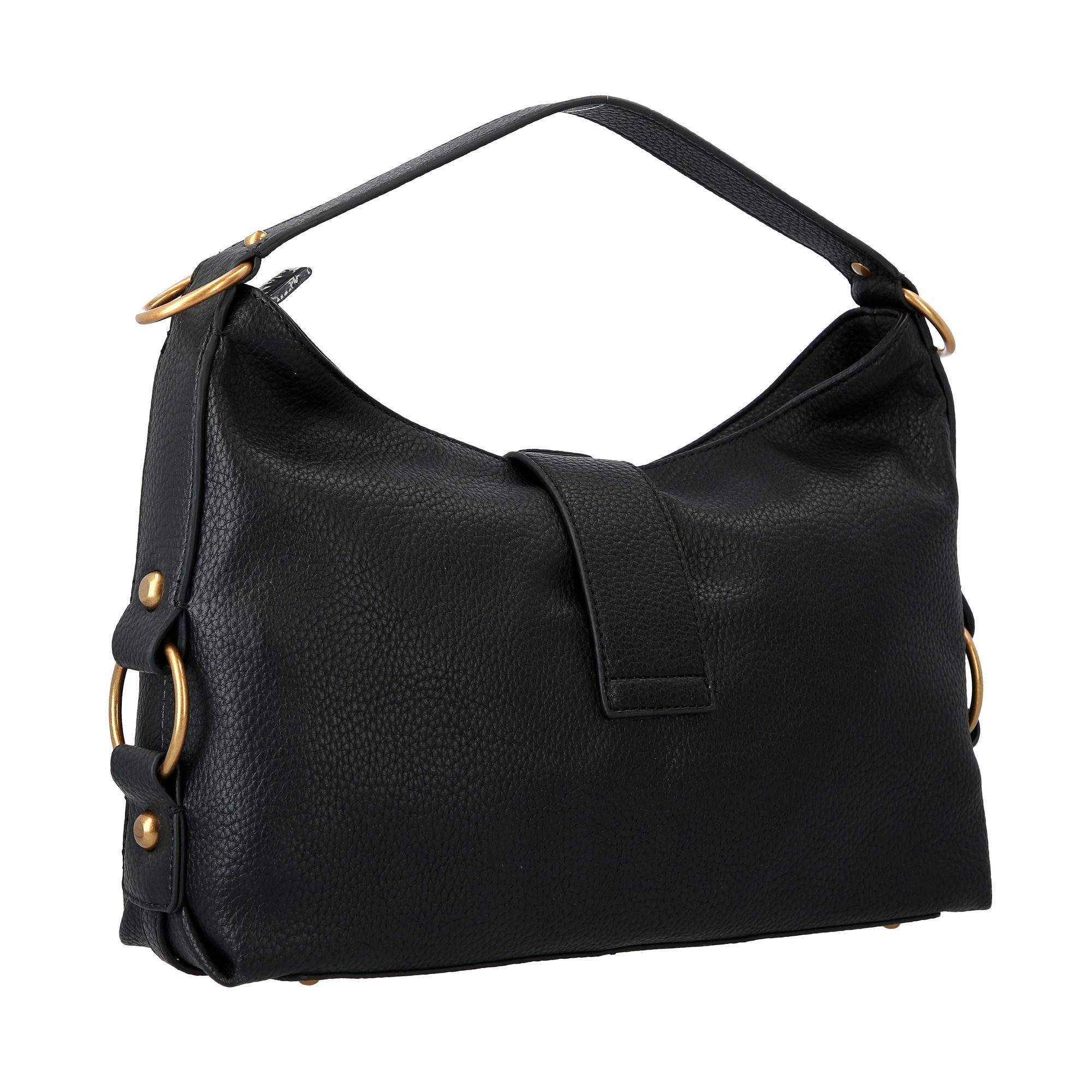 Guess Schultertasche Camden, Polyurethan