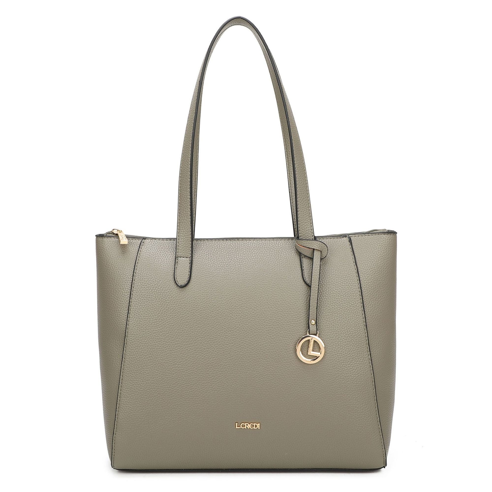 L. CREDI Shopper Polly, Polyurethan