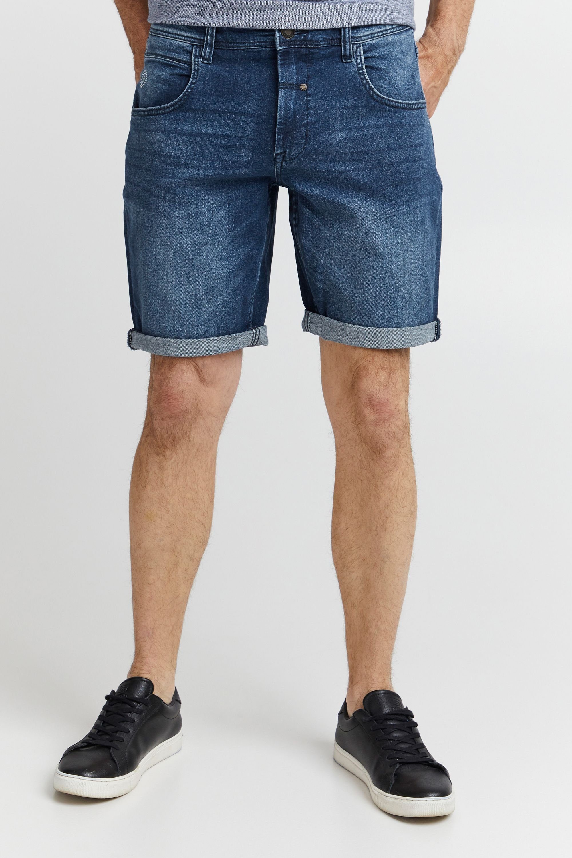 FQ1924 Jeansshorts FQ1924 FQRome Denim middle blue