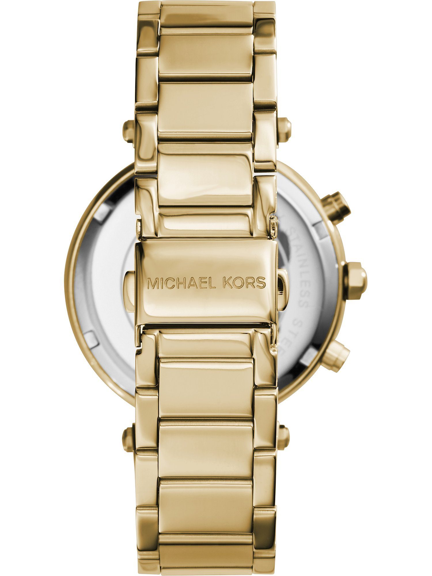 MICHAEL KORS Chronograph Michael Kors Damen-Uhren Analog Quarz günstig online kaufen