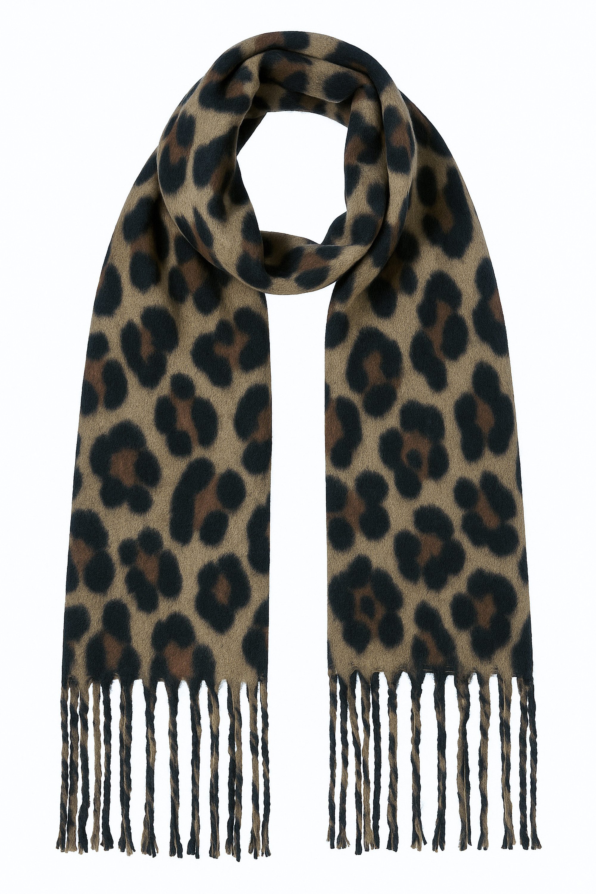 COLLEZIONE ALESSANDRO Modeschal Leopardo, (1-St), mit XL Leomuster günstig online kaufen