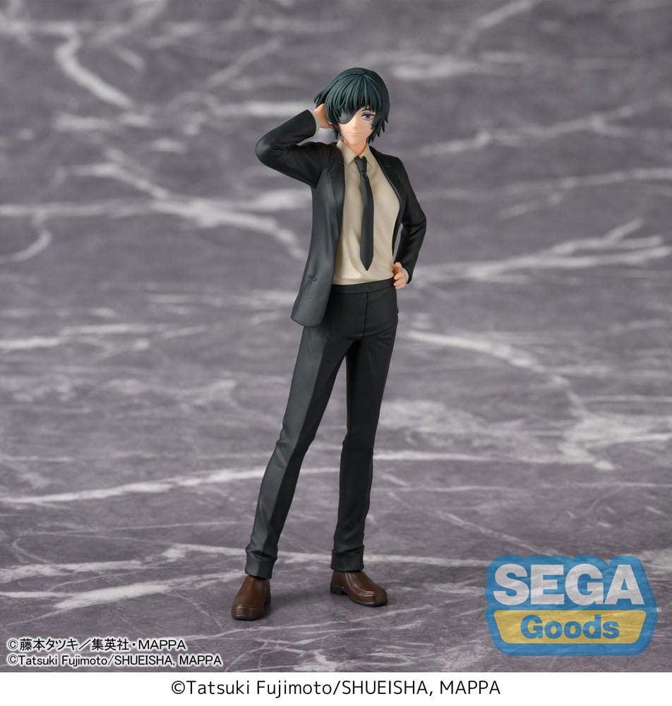 Sega Merchandise-Figur Chainsaw Man Desktop x Decorate Collections Himeno 16 cm