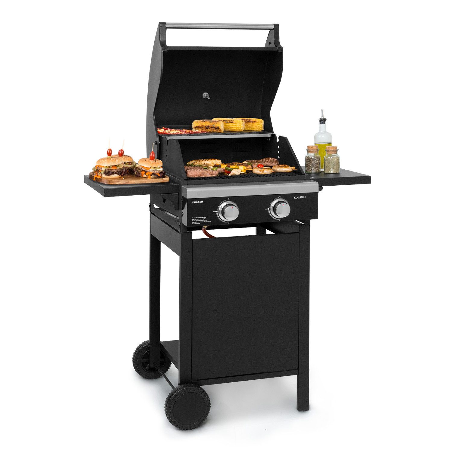 Klarstein Gasgrill Valdosta 2.0, Set