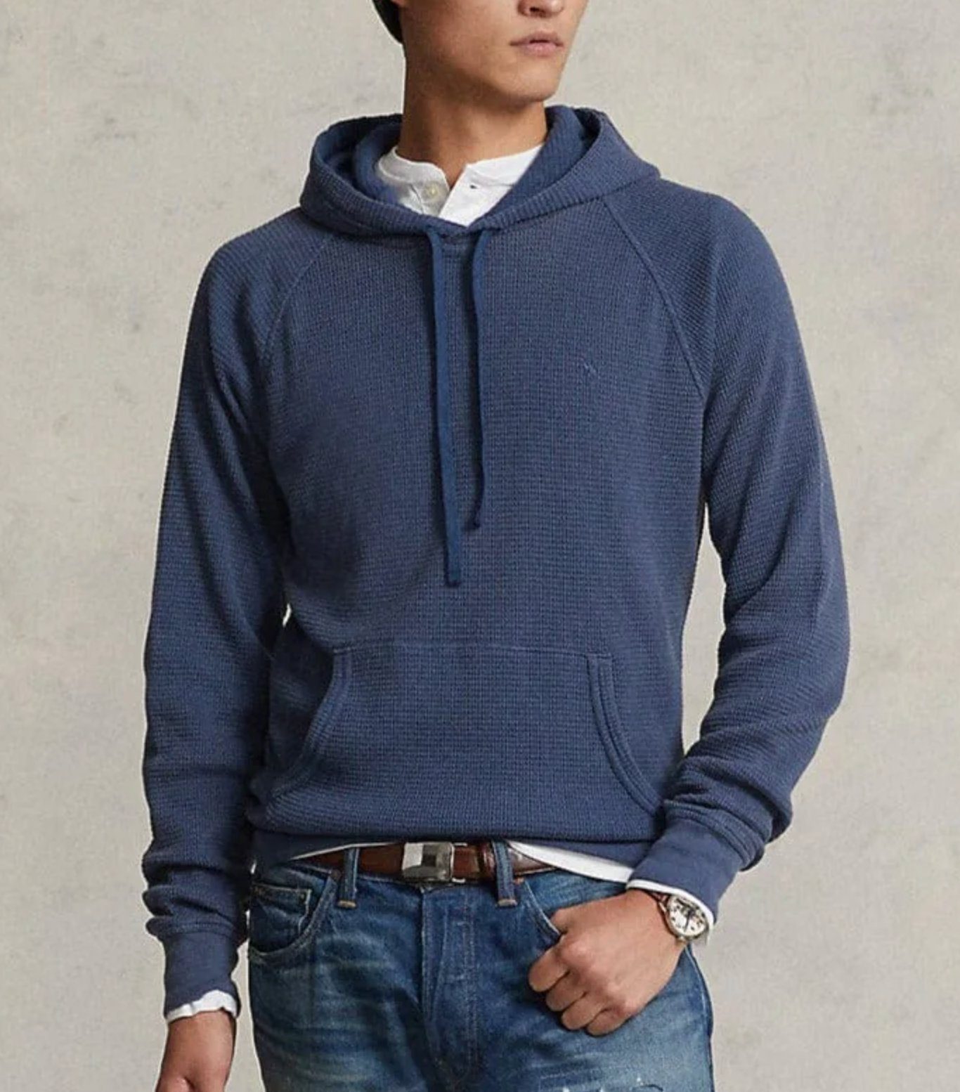 Strickpullover Sweatshirt Kapuzen Strick Pullover Sweater Hoodie