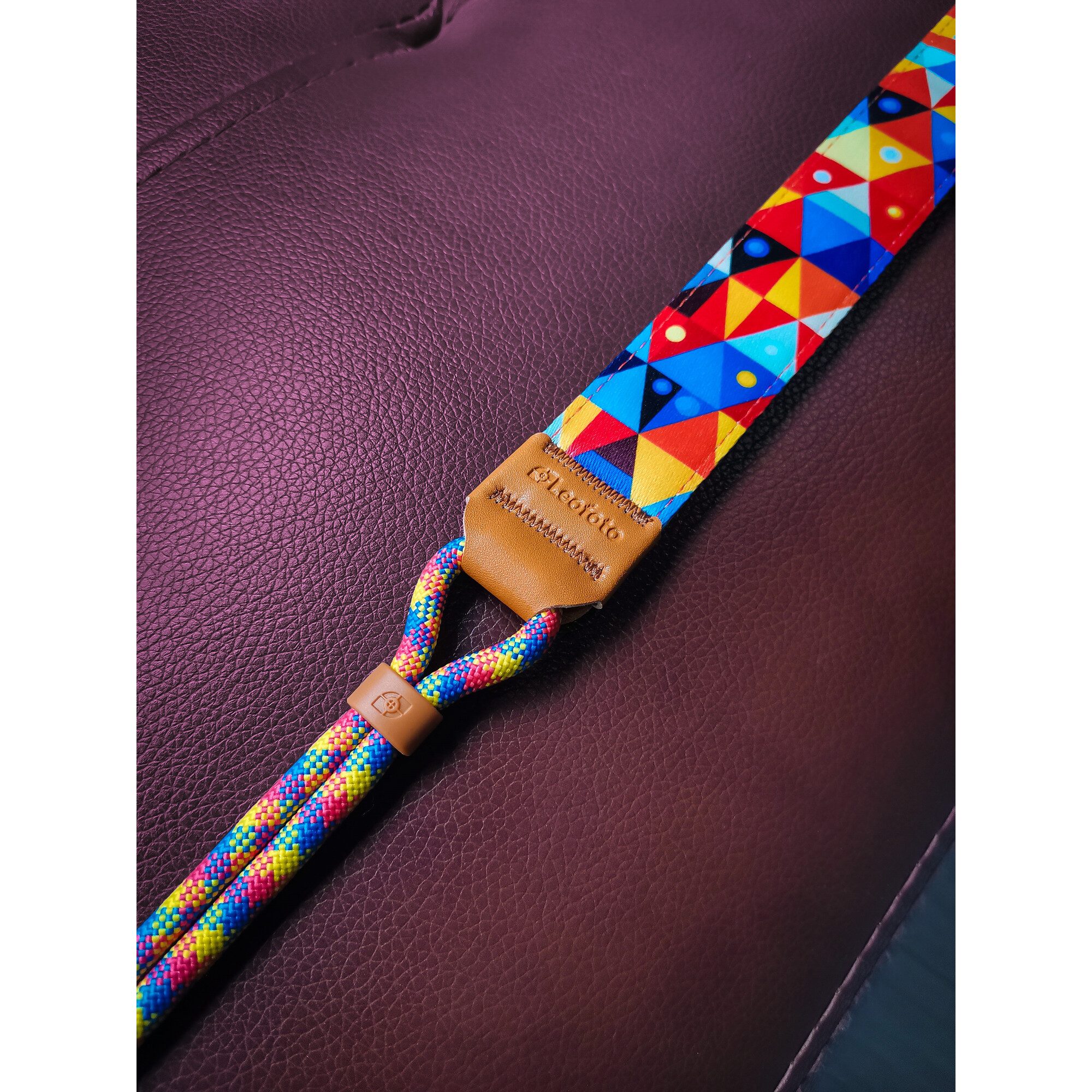 Leofoto Leofoto L-CS-205 Fashion Trageriemen Rainbow Pearl Fernglas
