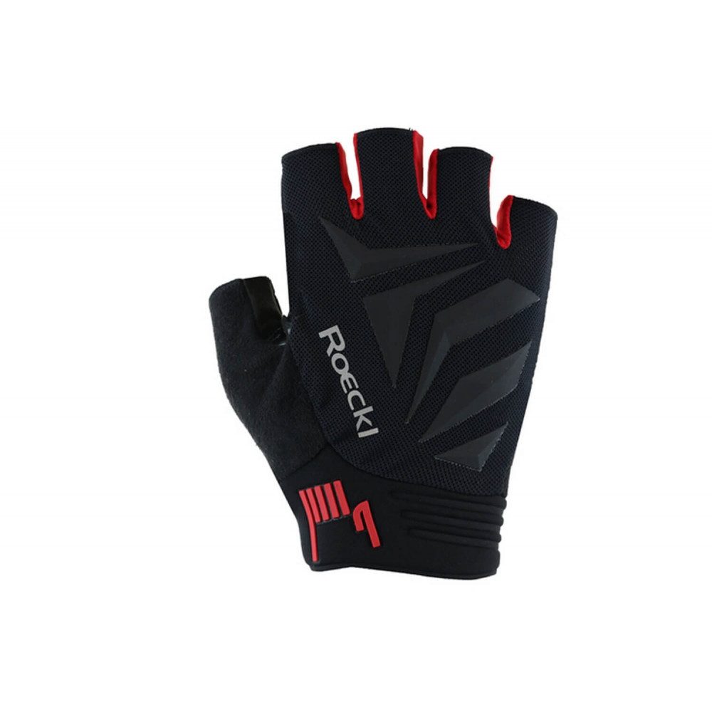 Roeckl Fahrradhandschuhe ISERA 2 Kurzfinger Fahrradhandschuh Accessoires schwarz