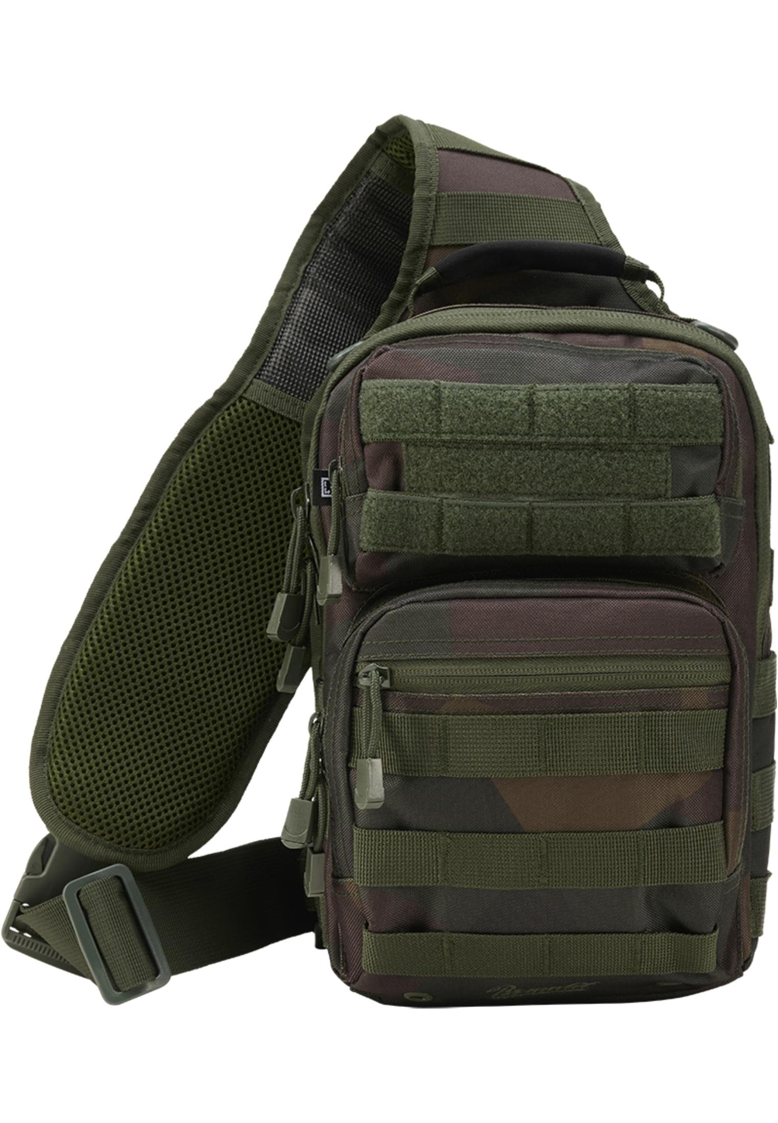 Brandit (1-tlg) dark woodland Shoulder Bag Cooper US Accessoires Handtasche