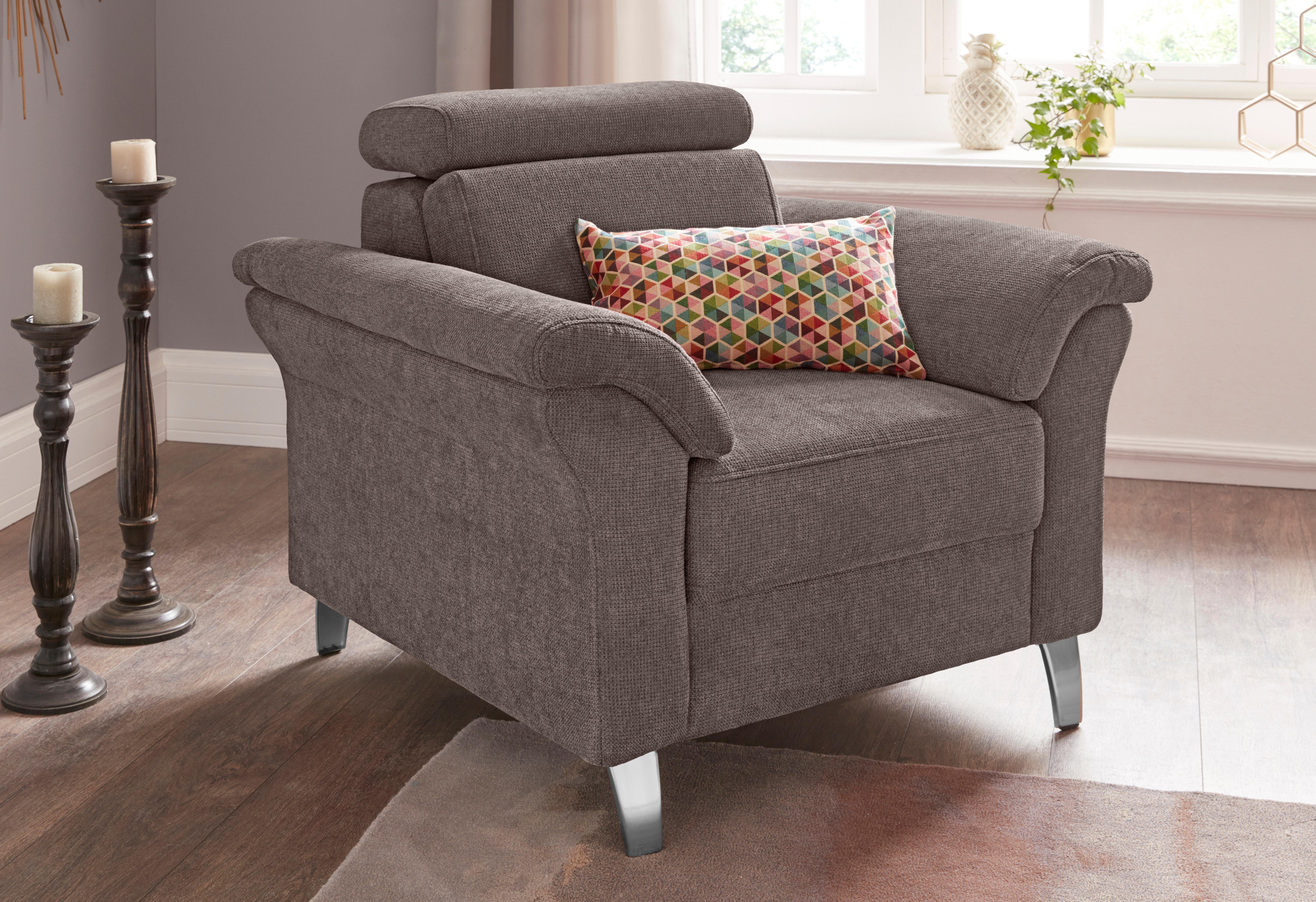 sit&more Sessel Arngast, inklusive Federkern und günstig online kaufen