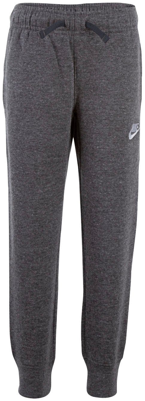 Nike Sportswear Jogginghose NKB CLUB FLEECE RIB CUFF PANT - für Kinder grau-meliert | Jogginghosen