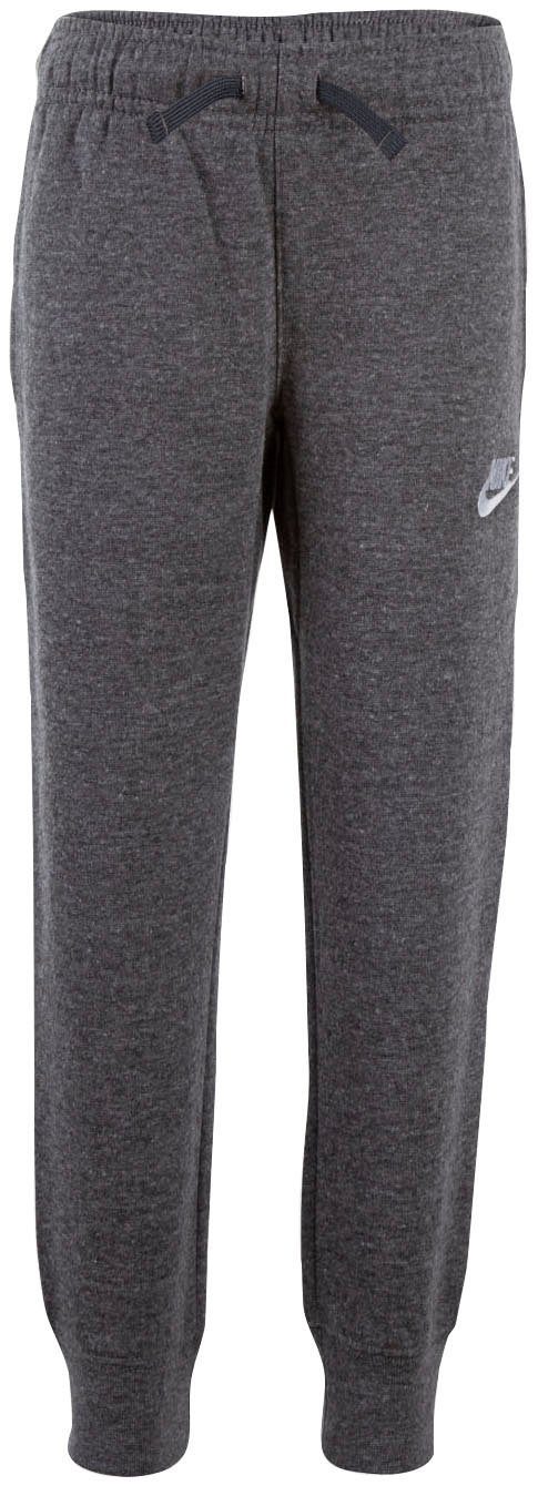 NKB CLUB Jogginghose Kinder FLEECE - RIB CUFF für PANT grau-meliert Sportswear Nike