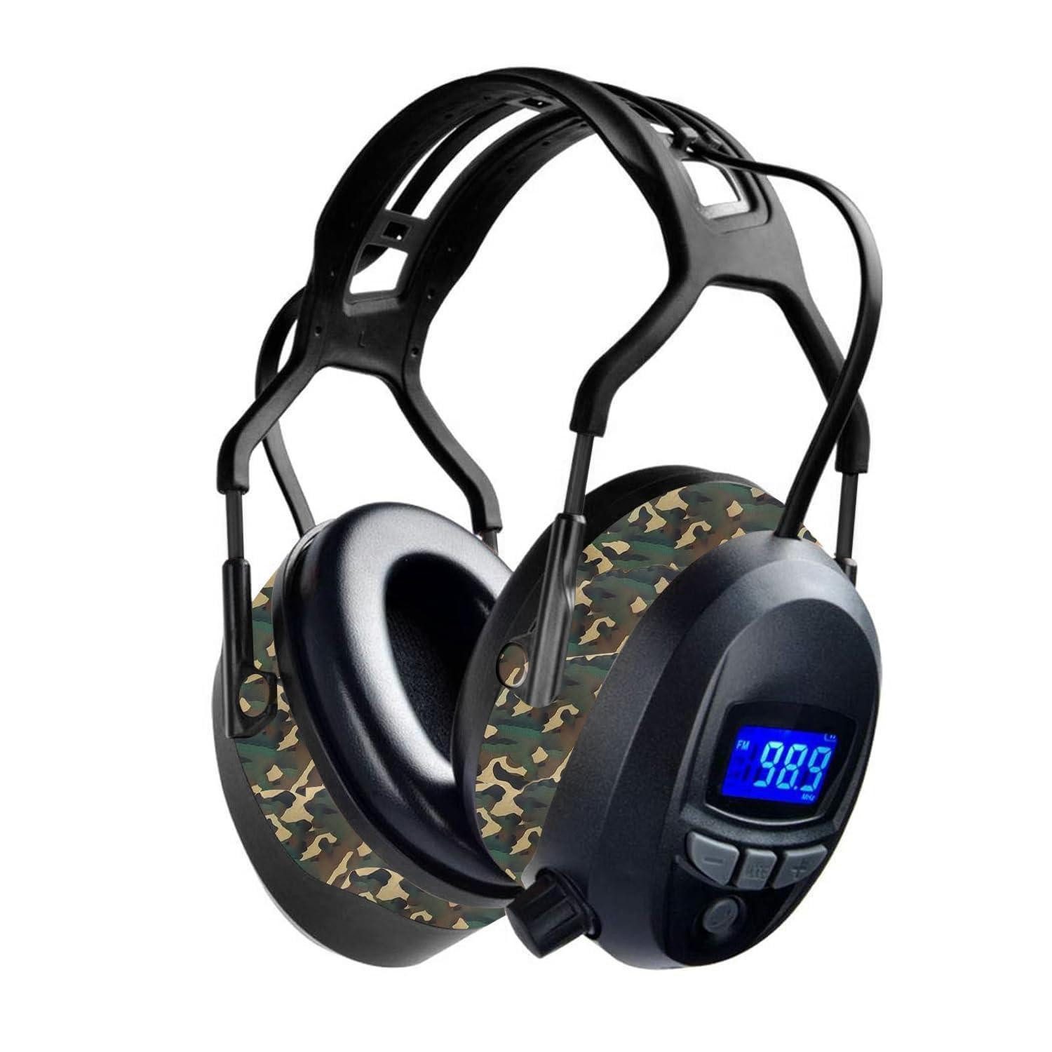 LuxusKollektion Kapselgehörschutz Gehörschutz Bluetooth NRR 29 dB wiederaufladbar USB für Jagd