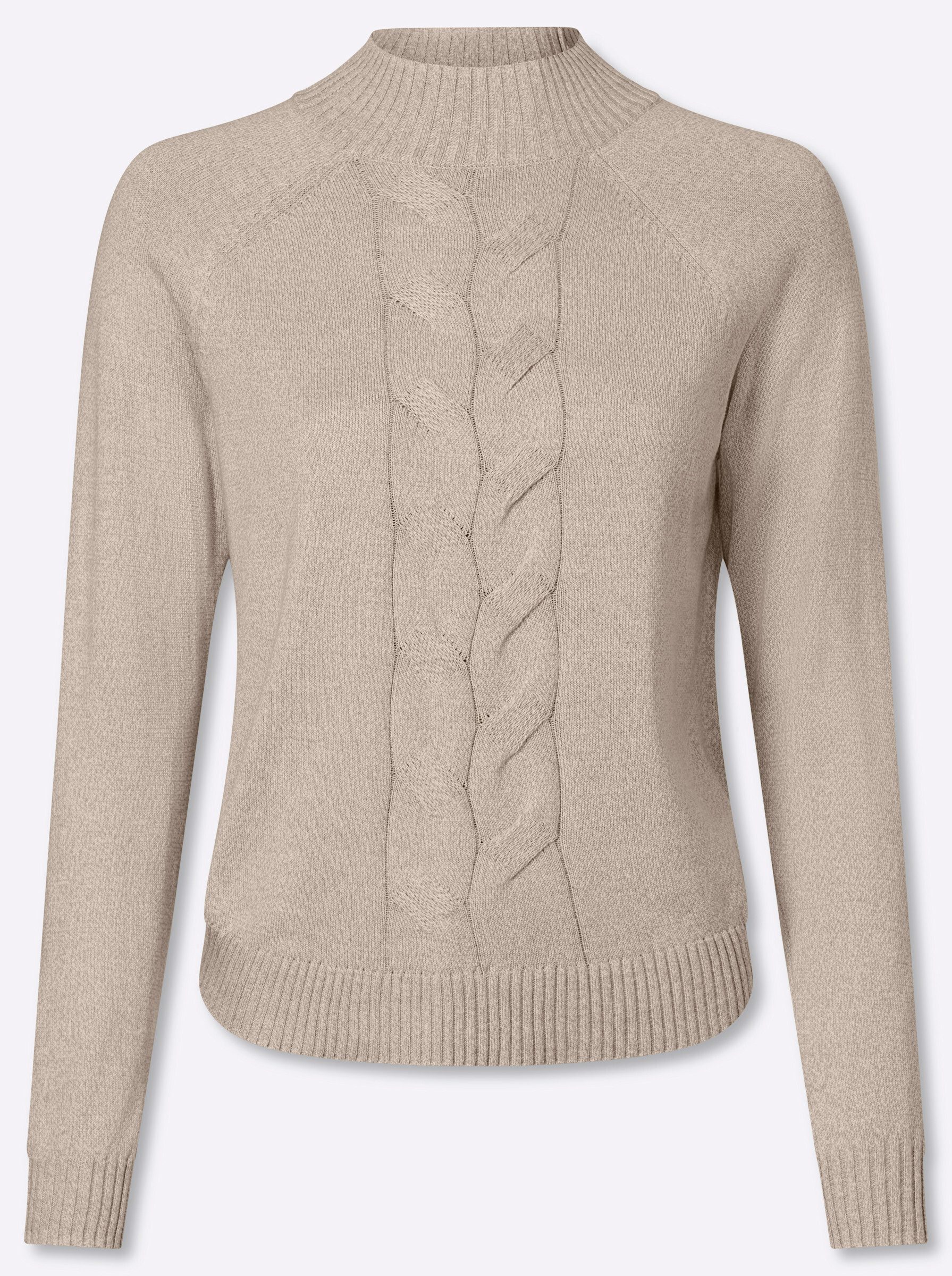 Strickpullover Pullover Langarm Jersey