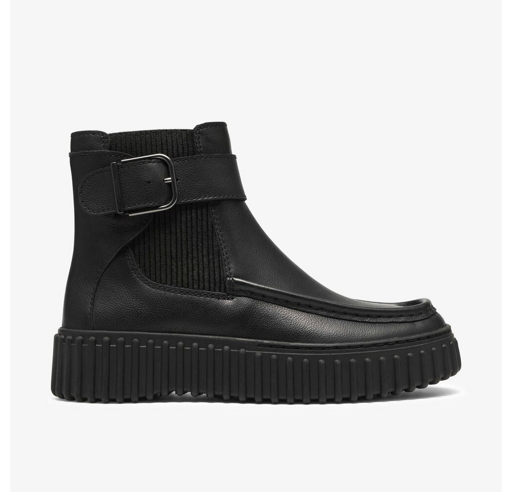 Clarks Clarks - Torhill Buckle - Schwarz Stiefel
