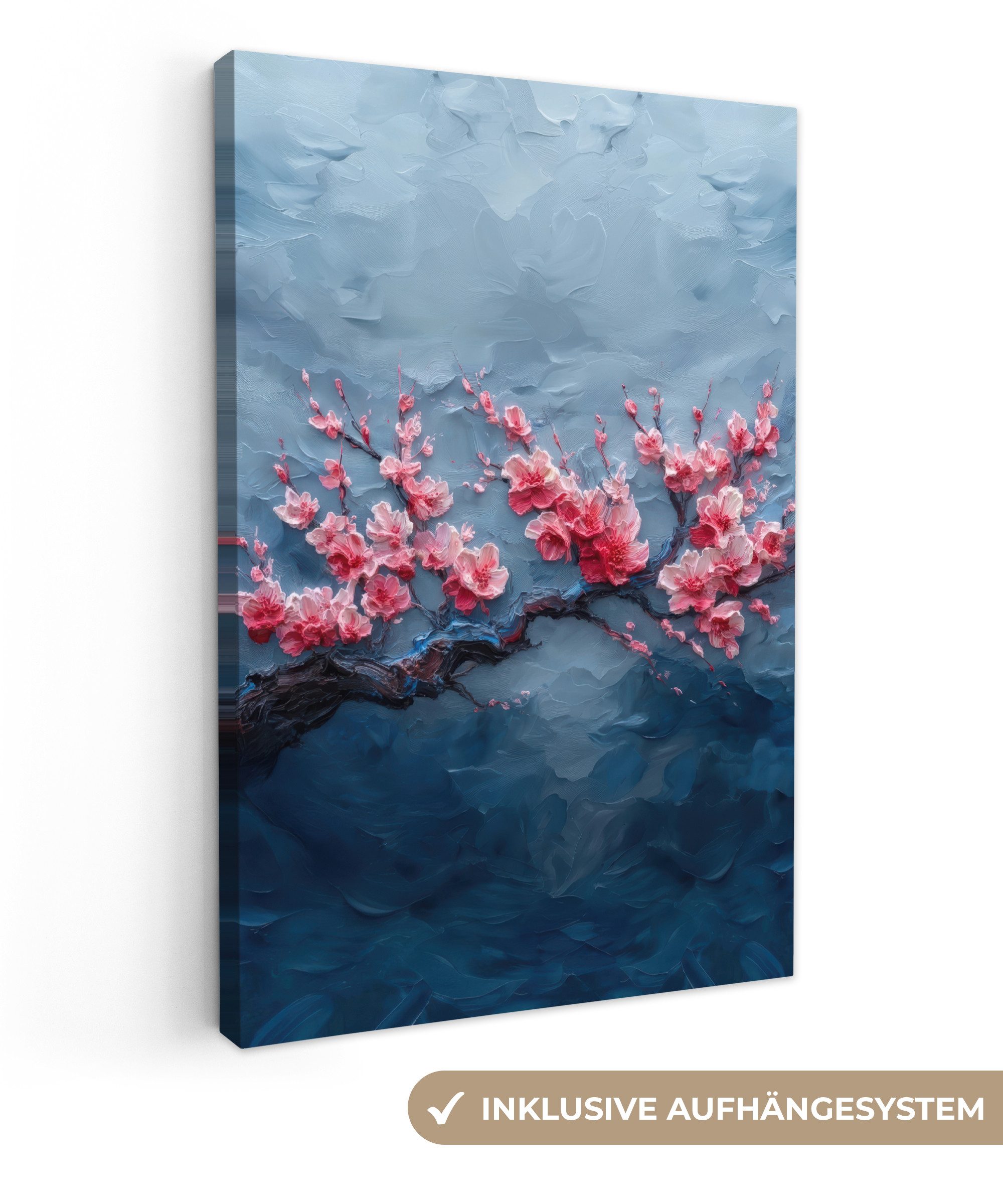 OneMillionCanvasses® Leinwandbild Blüte - Blume - günstig online kaufen