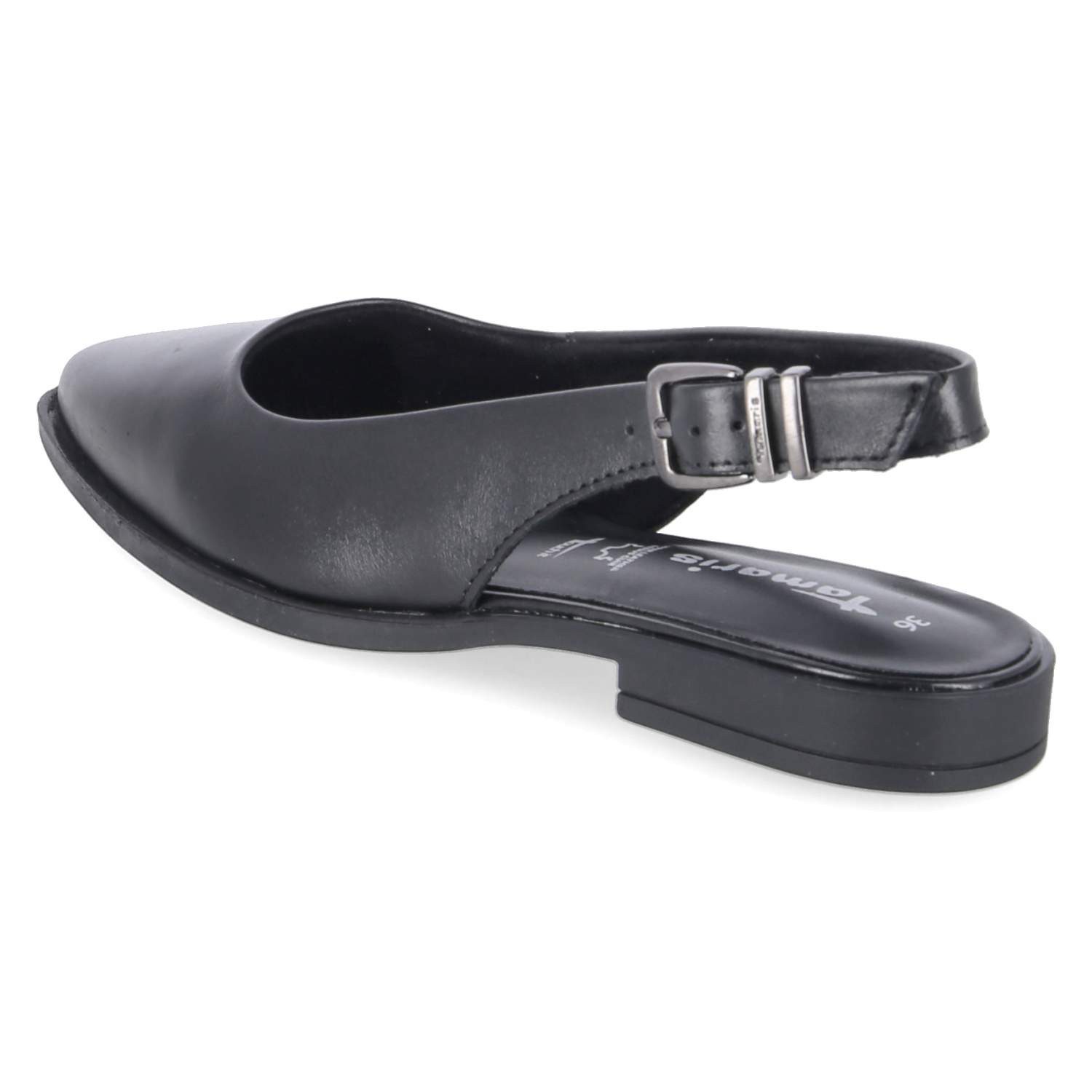 Tamaris Tamaris 1-29414-46-003 Damen Glattleder black Slingpumps