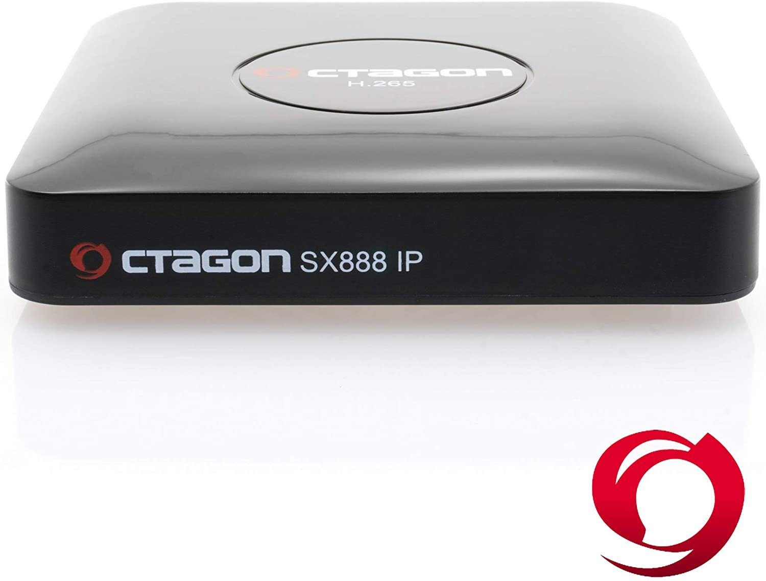 OCTAGON Streaming-Box OCTAGON IP Box HEVC H.265 Xtream SX888 M3U IPTV Set-Top Stalker