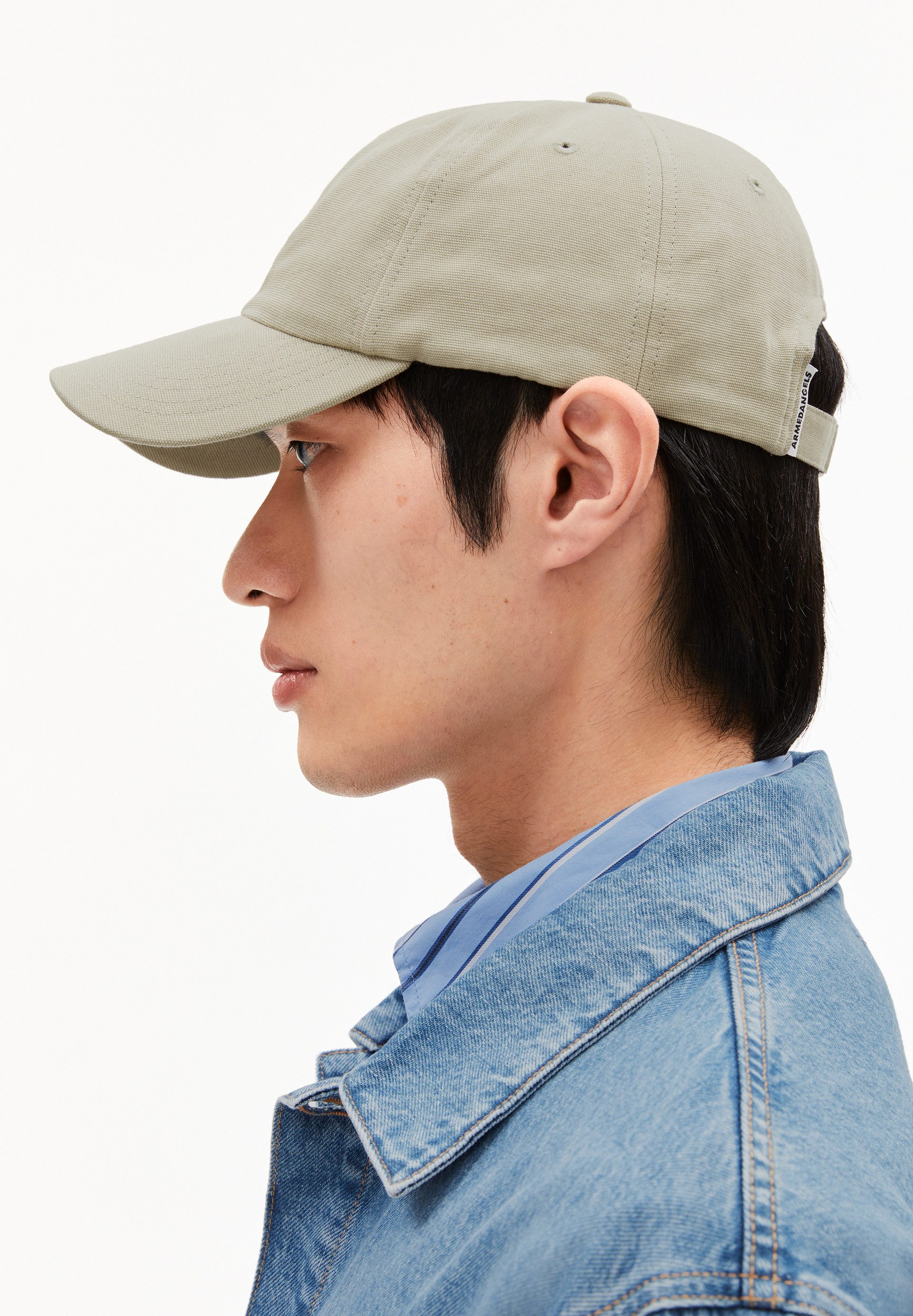 Armedangels Baseball Cap YENAAS BOLD Unisex Kappe Aus Bio-Baumwolle
