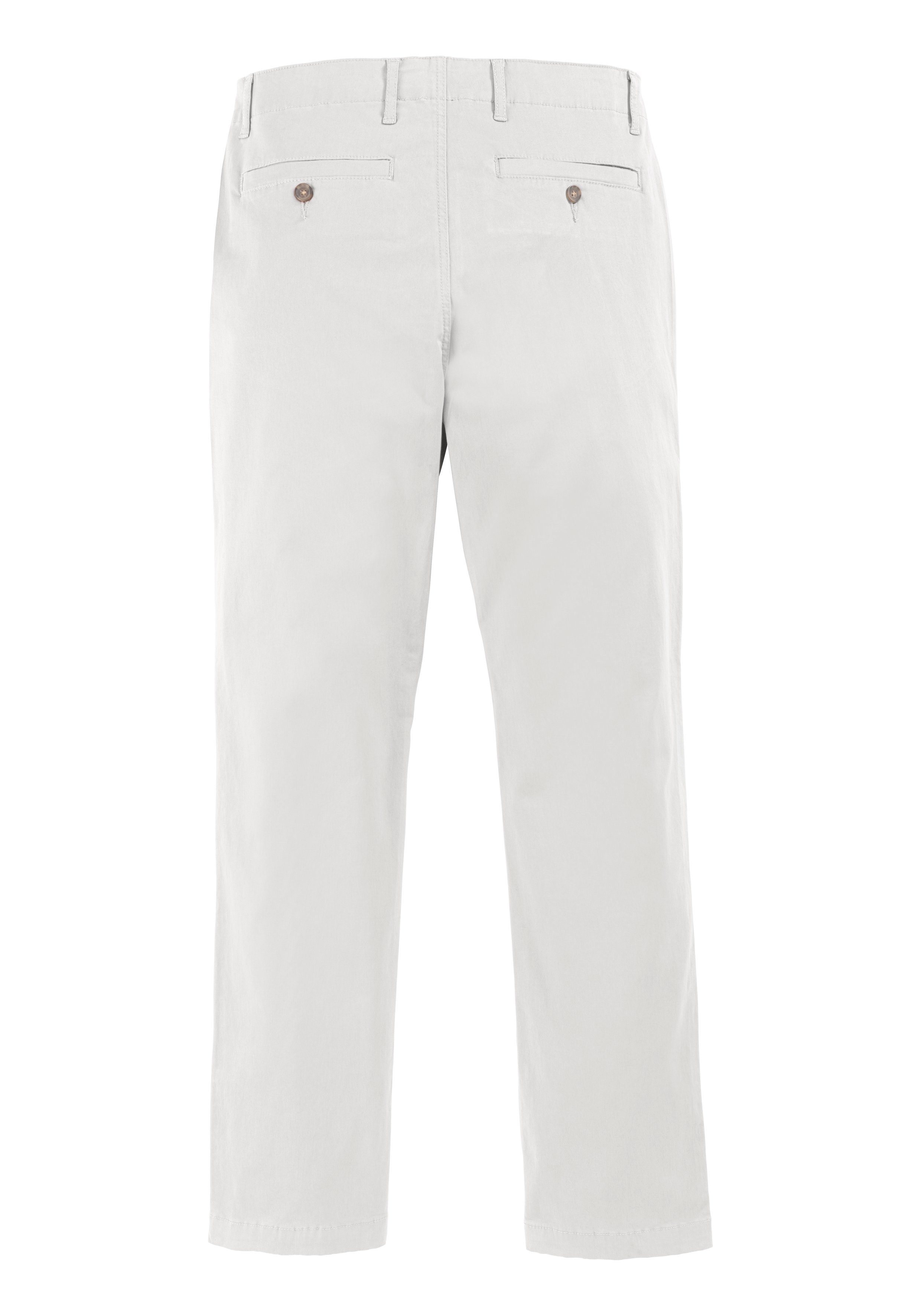 John Devin Chinohose - lange Hose in Regular-fit aus elastischer Baumwoll-Qualität, in 3 Längen: 30 & 32 & 34 – Bild 4 von 5