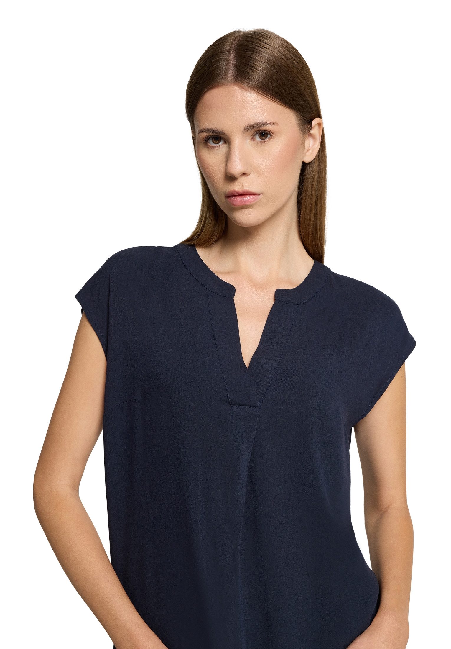 Betty Barclay Schlupfbluse Damen unifarben