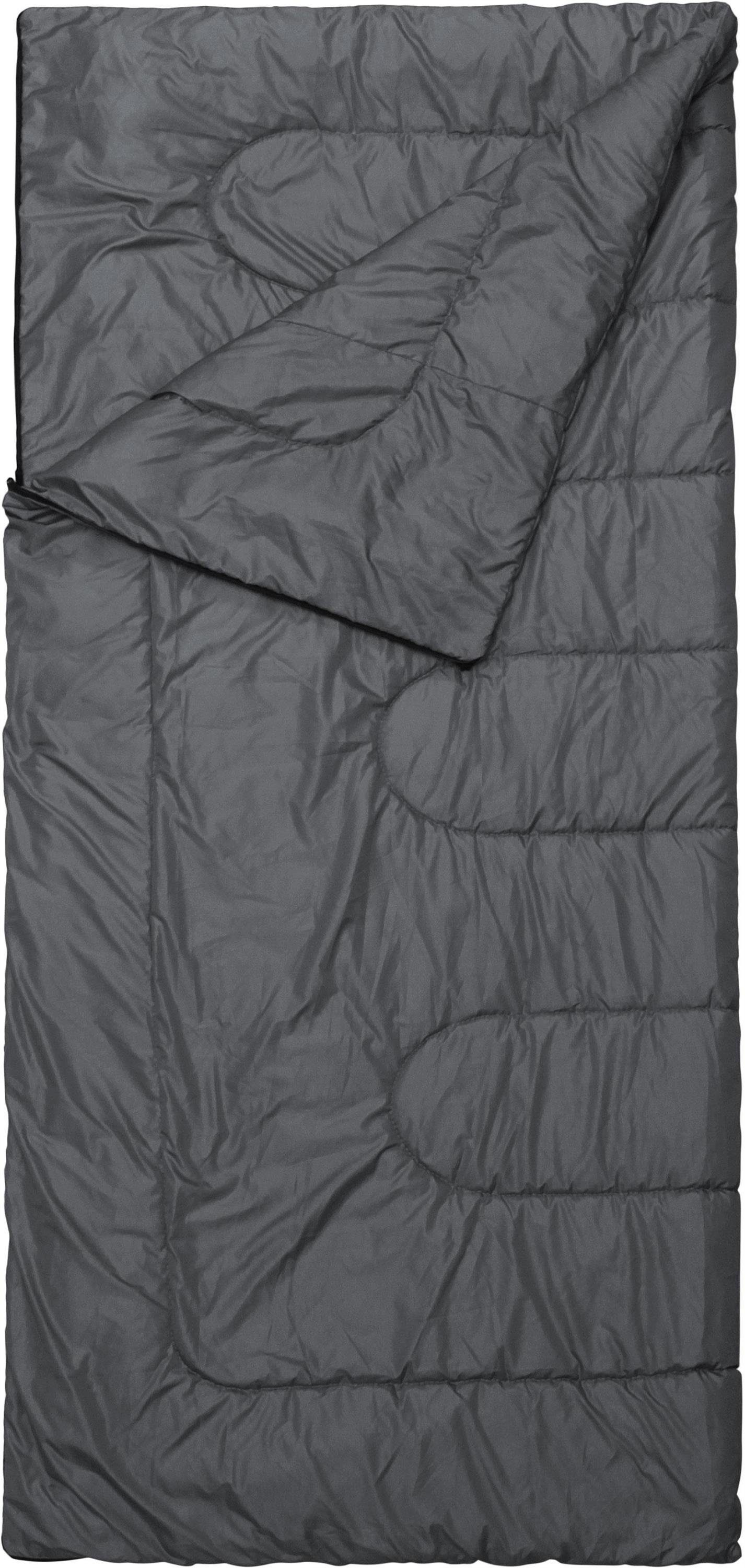 normani Deckenschlafsack Outdoor-Schlafsack Extrem 4-In-1 Antarctica, bis -40°C 500 + 250 g/m² Füllung – Bild 4 von 5