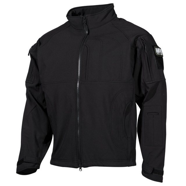 Max Fuchs AG Softshelljacke Liberty schwarz, wasserdicht, winddicht, atmung günstig online kaufen