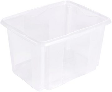 keeeper Stapelbox emil (Set, 2 St), 30 L, mit Deckel, hochwertiger Kunststoff