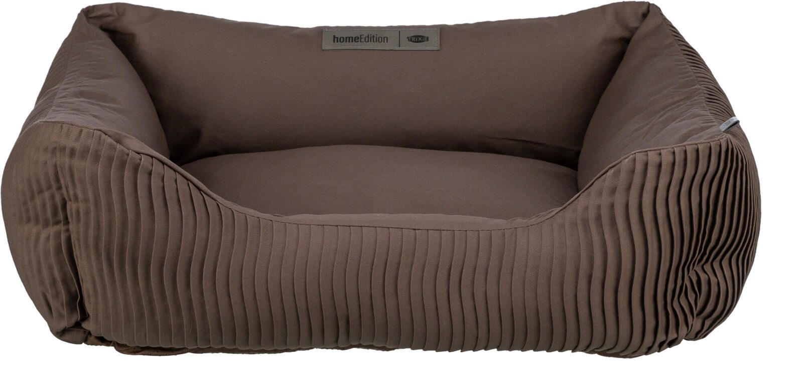 TRIXIE Katzenliege Bett Marley - dunkelbraun - 60 × 50 cm