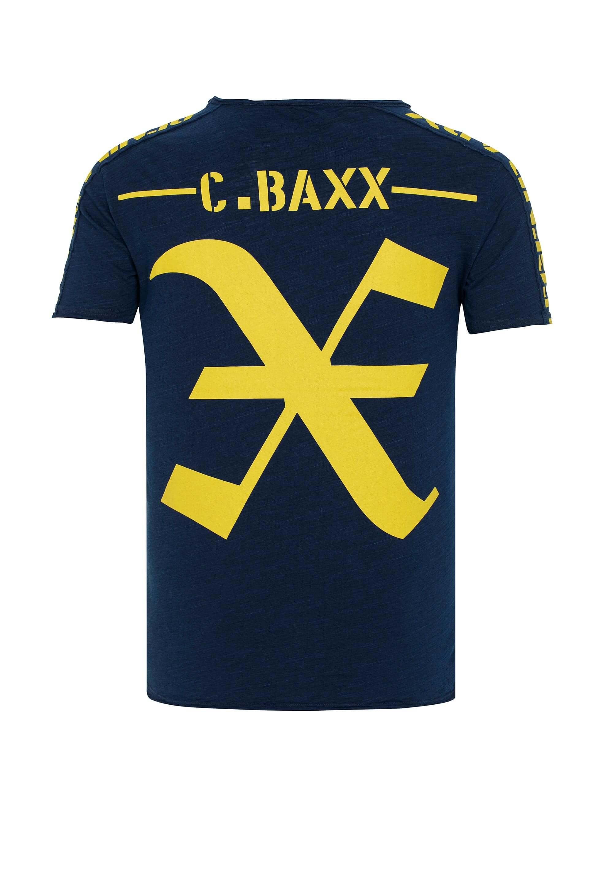 Baxx T-Shirt Relaxed-Fit im & Cipo