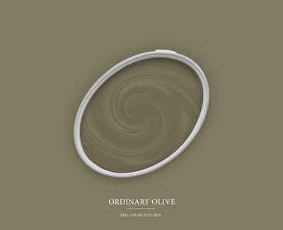 A.S. Création Wandfarbe, Wand- und Deckenfarbe Seidenmatt Innenfarbe 4013 5l Ordinary Olive