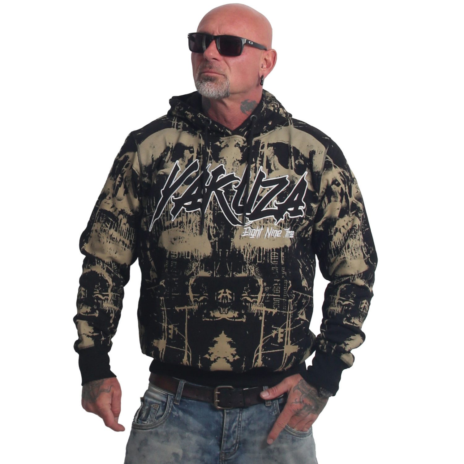 YAKUZA Hoodie Psychodelic