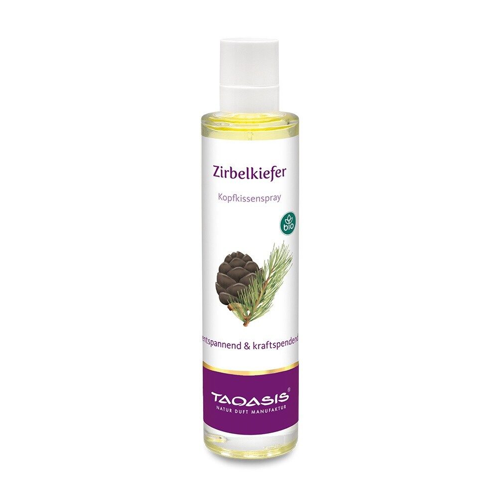TAOASIS GmbH Natur Duft Manufaktur Duftöl TAOASIS KOPFKISSENSPRAY Zirbe 50ml PZN 13416601
