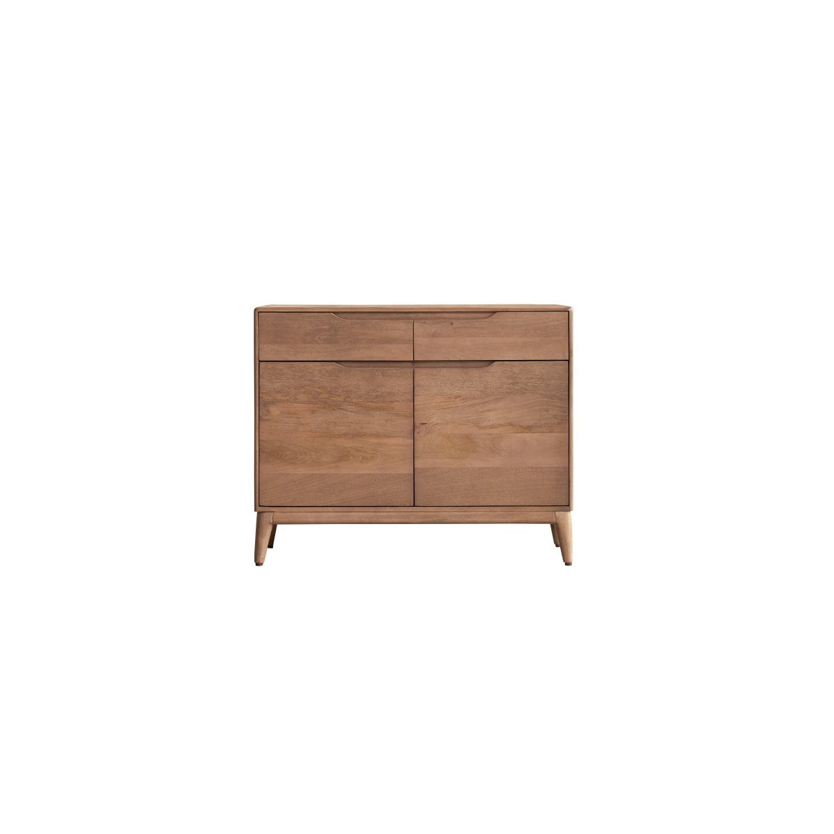 Tikamoon Sideboard Sideboard Gabrielle aus massivem Mangoholz, 100 cm