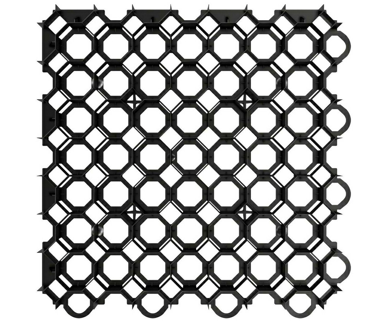 Green-split Rasengitter Kunststoff Rasengitter, 1-St.