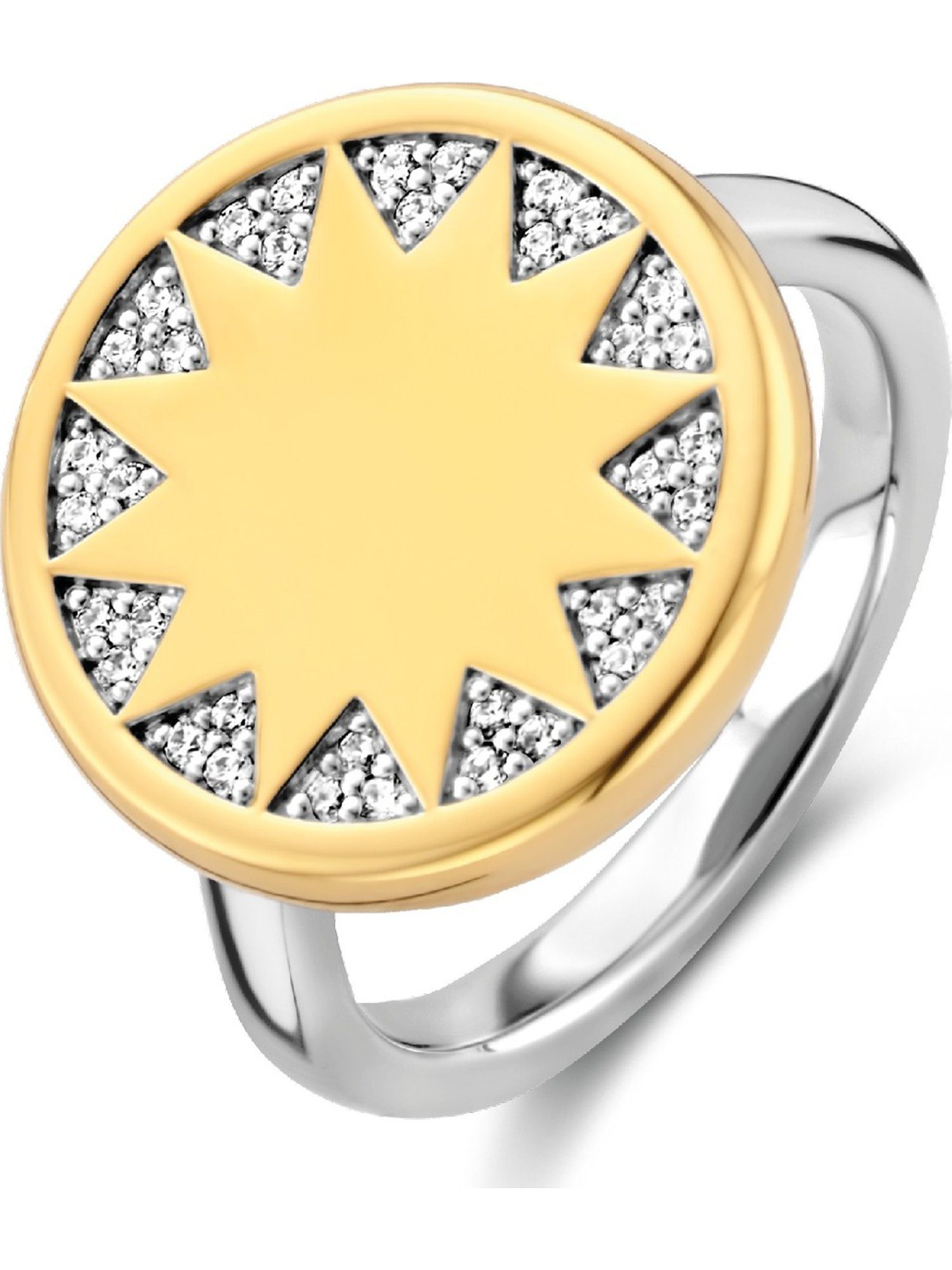 TI SENTO - Milano Fingerring, Zirkonia