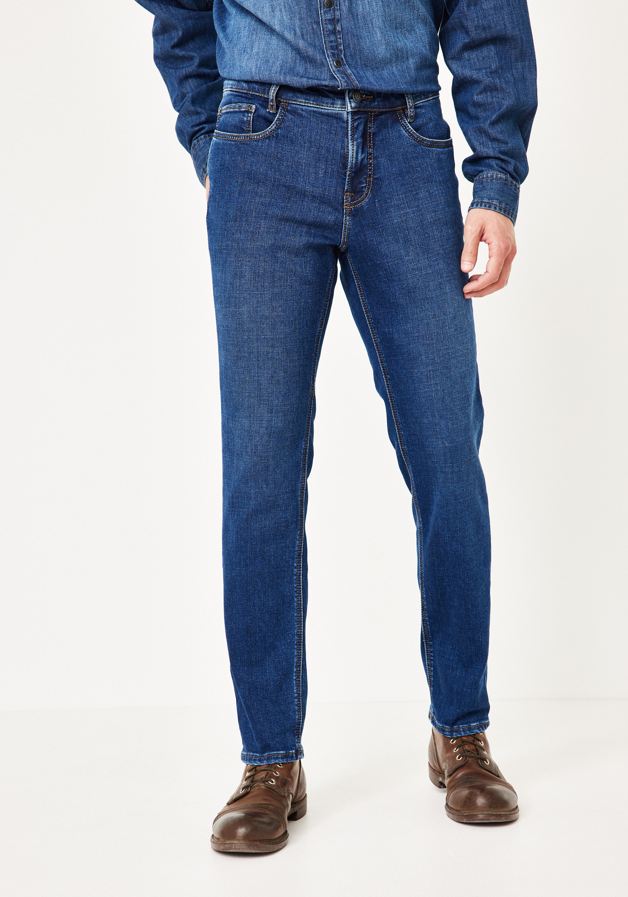 Paddock's Slim-fit-Jeans PIPE Slim Fit Jeans mit Komfort Stretch