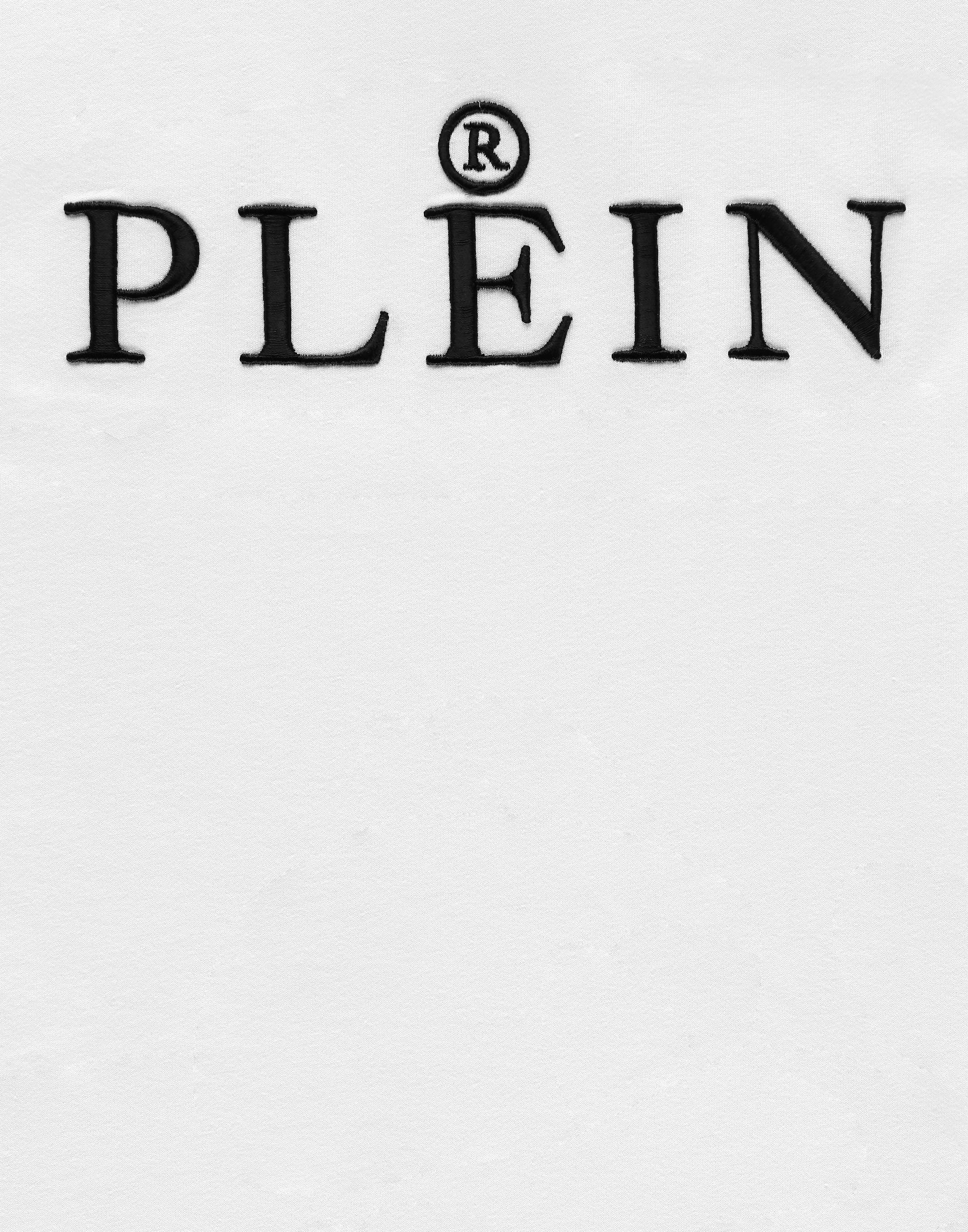 PHILIPP PLEIN T-Shirt Kurzarm-Rundhals-T-Shirt