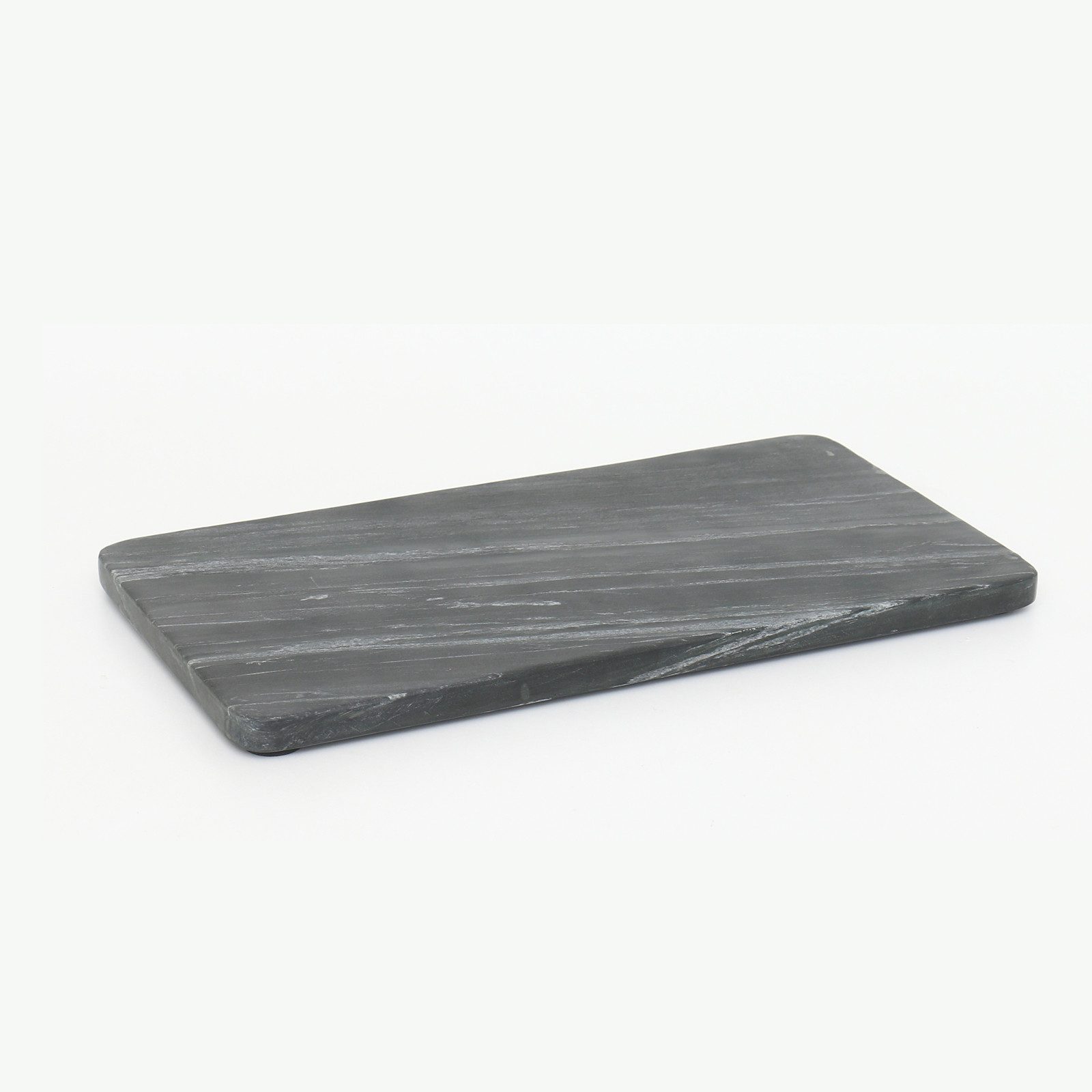 houseproud Kuchenplatte Even Schneidebrett, Servierplatte, ocean black, groß