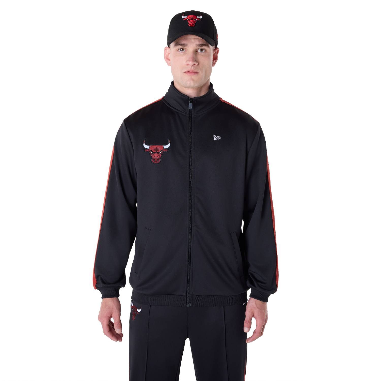 New Era Trainingsjacke Jacke New Era NBA Chicago Bulls