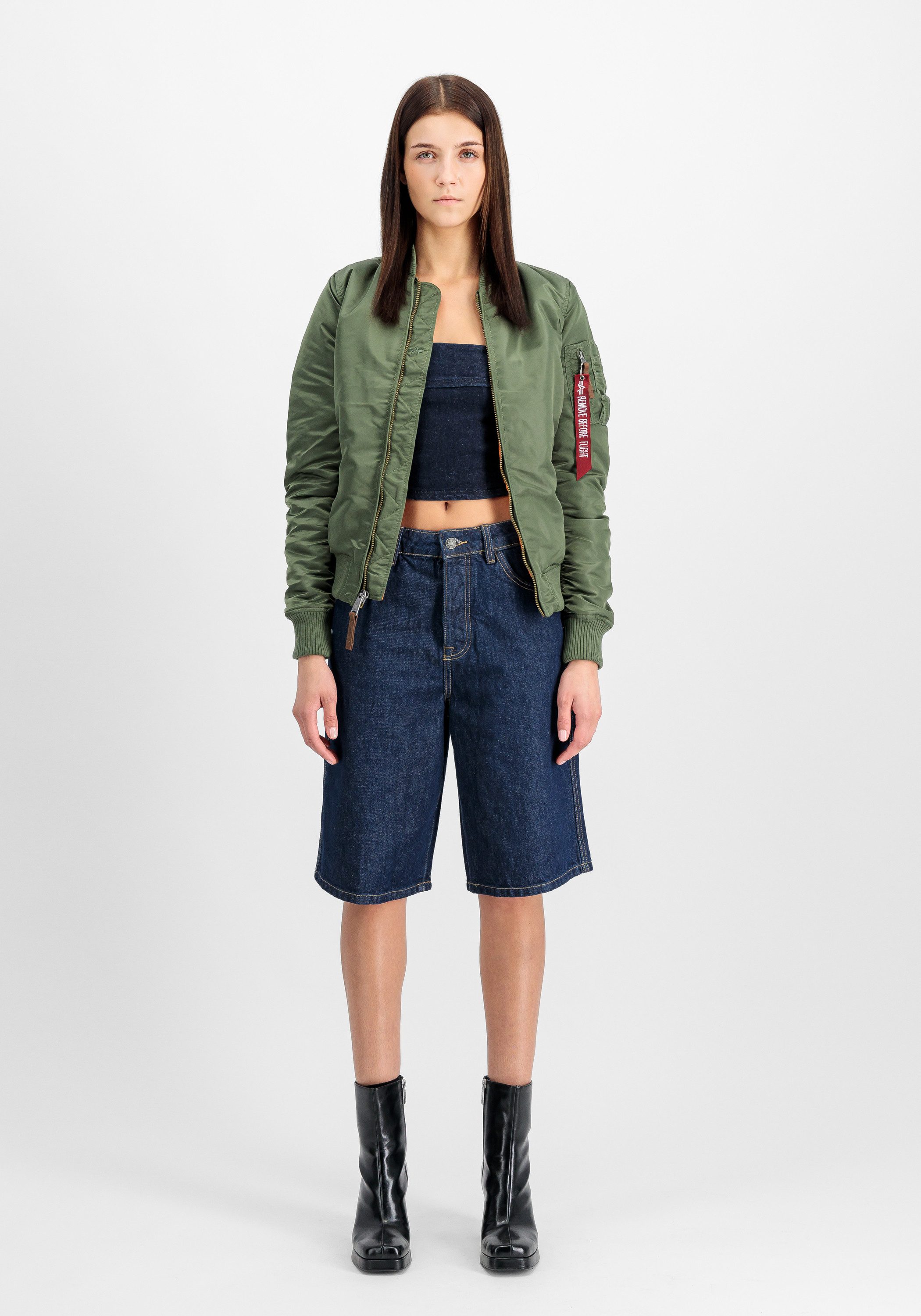Alpha Industries Bomberjacke MA-1 VF 59 Slim W – Bild 3 von 5