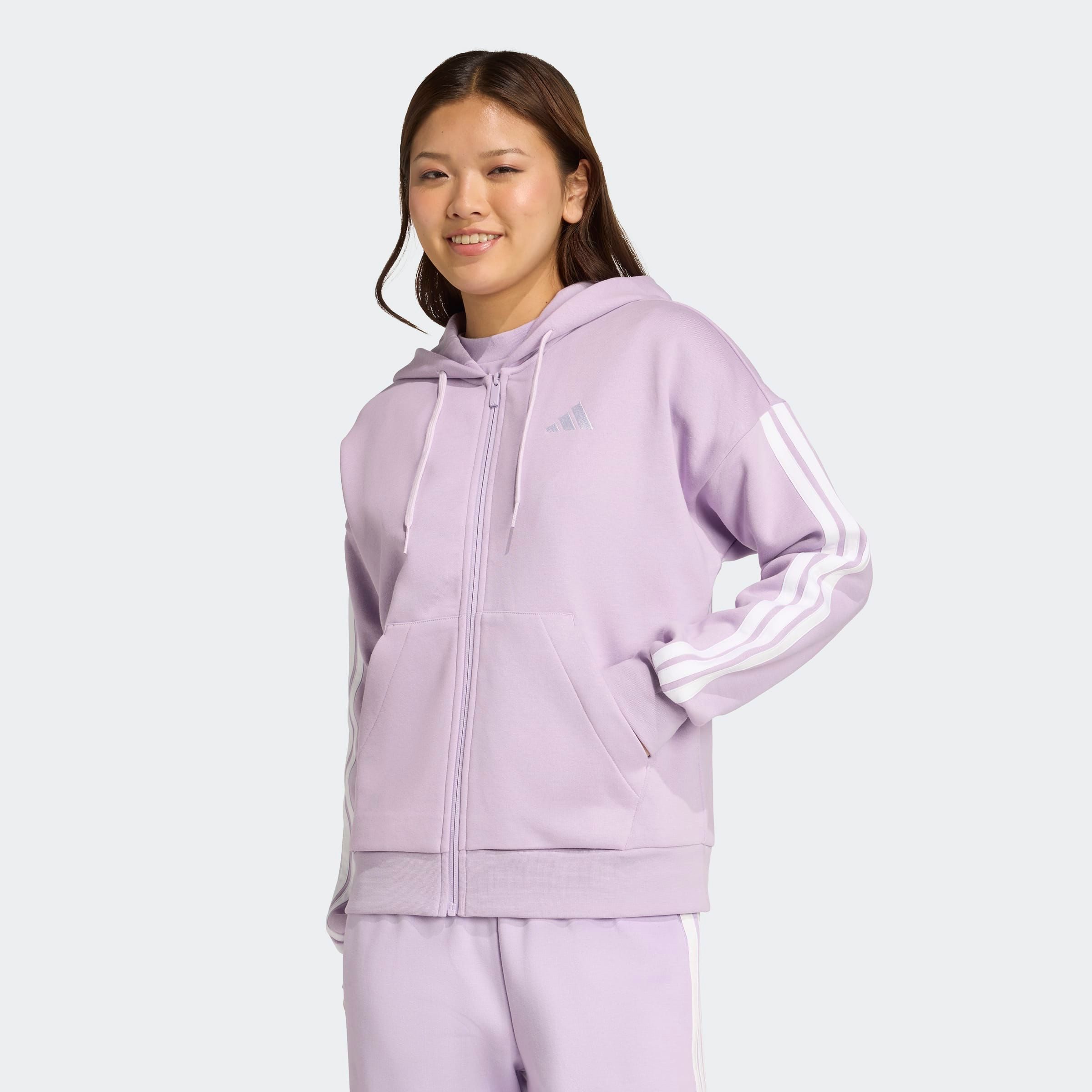 adidas Sportswear Kapuzensweatshirt W 3S FL FZ HD günstig online kaufen