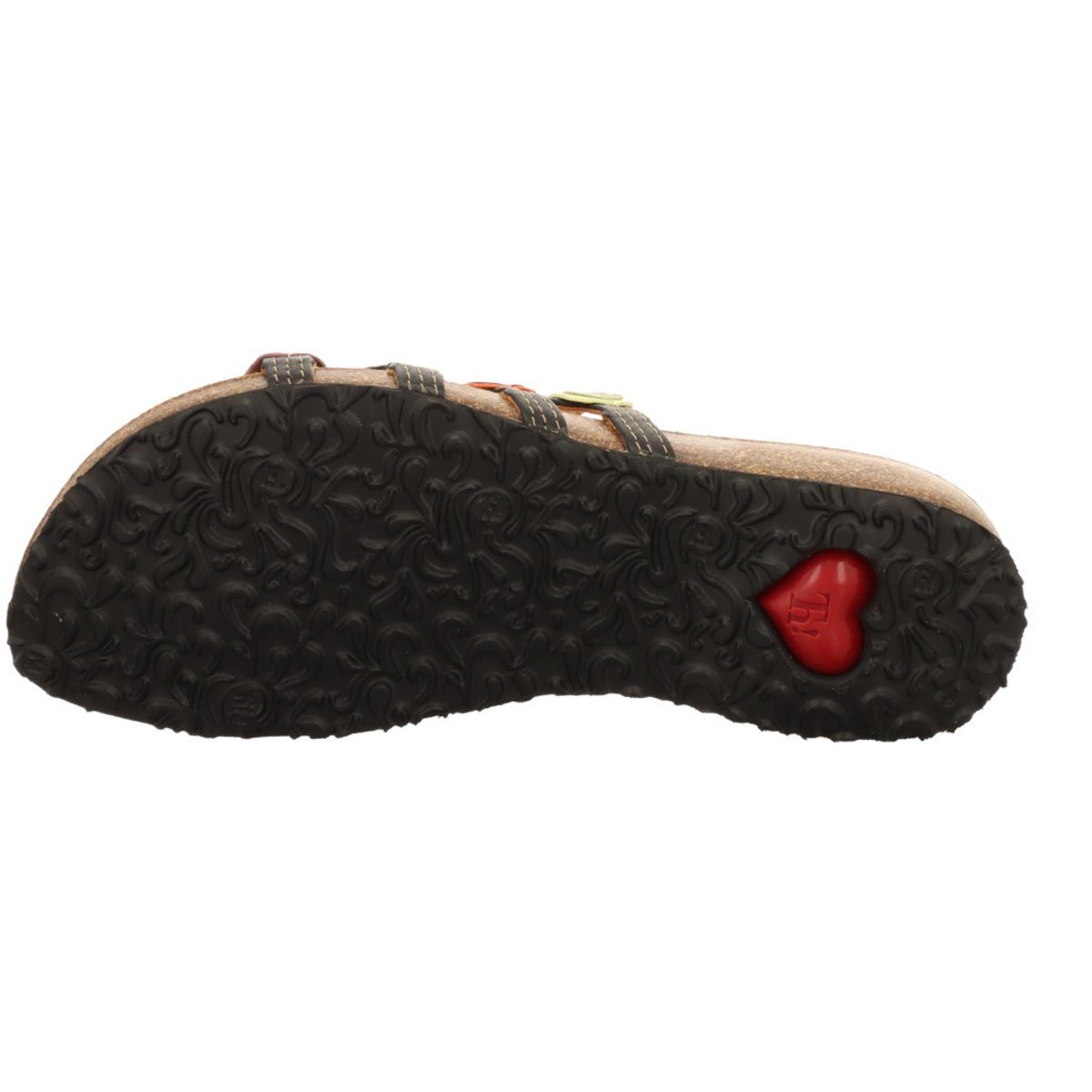 rot 036189 Pantolette (1-tlg) schwarz Think!