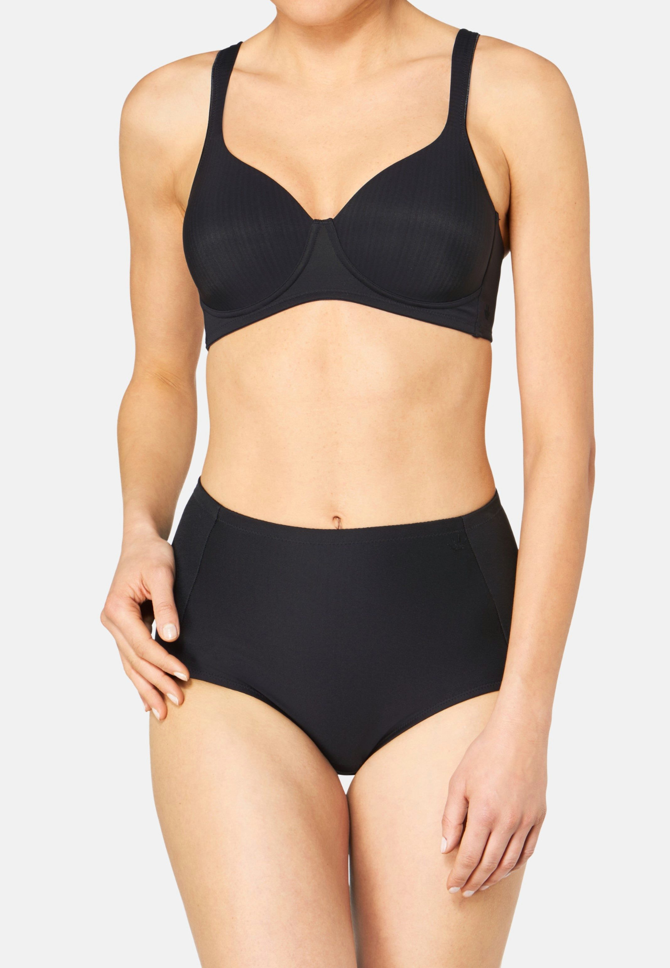 Triumph Bügelloser BH Modern Soft + Cotton P (1-tlg) Schalen BH ohne Bügel - Soft gepolsterte, bügellose Cups