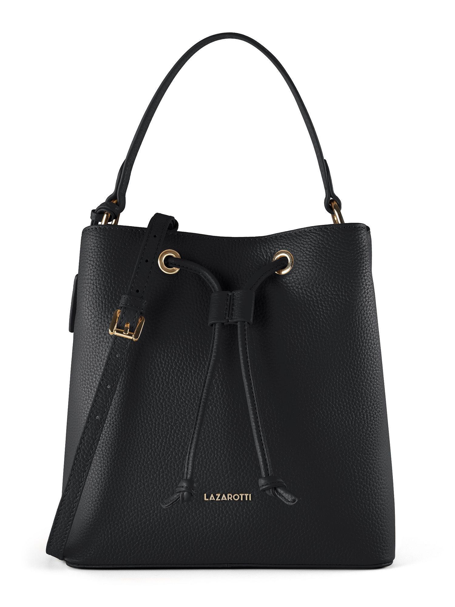 Lazarotti Beuteltasche Bologna Leather, Leder günstig online kaufen